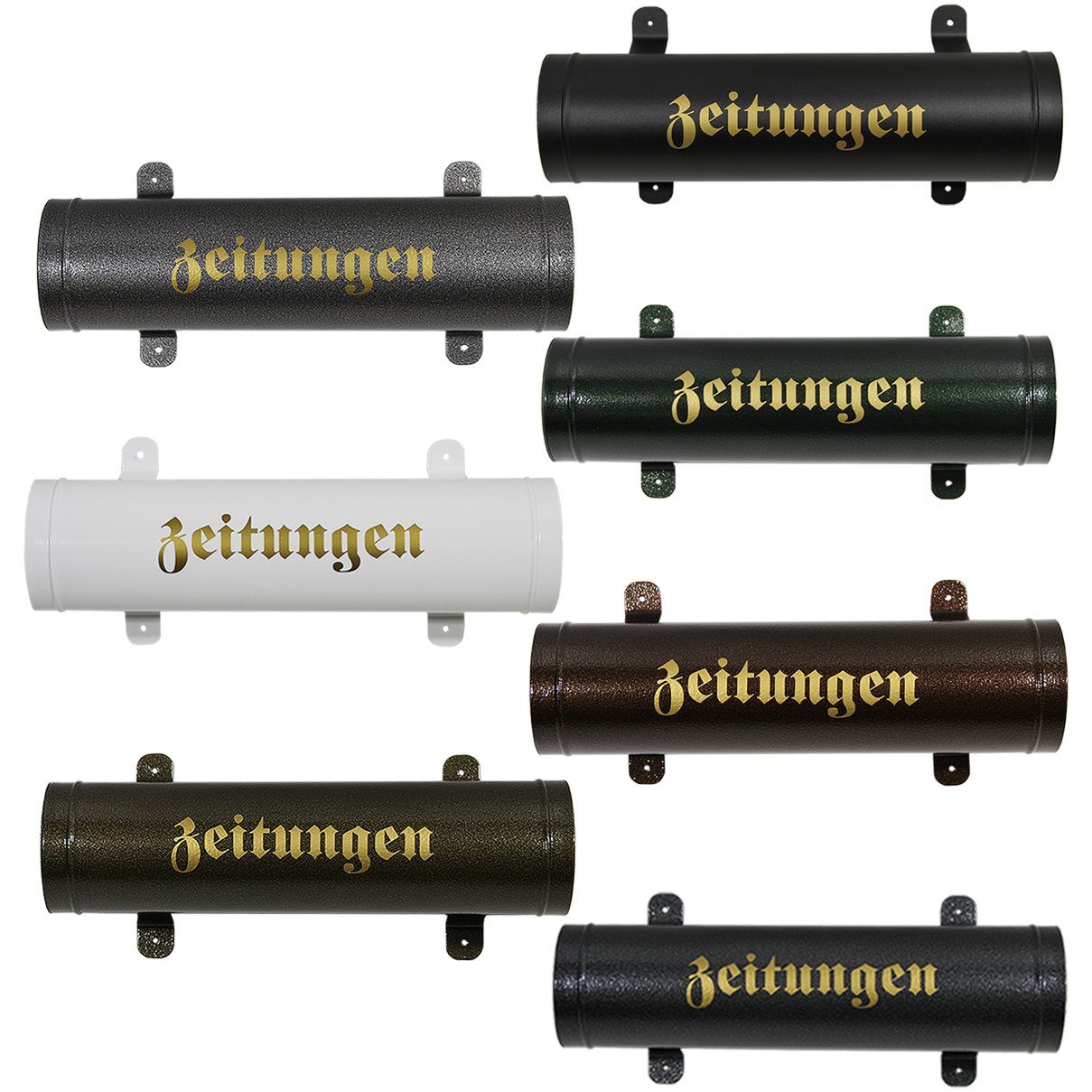 HELO24 Zeitungsrolle Gold
