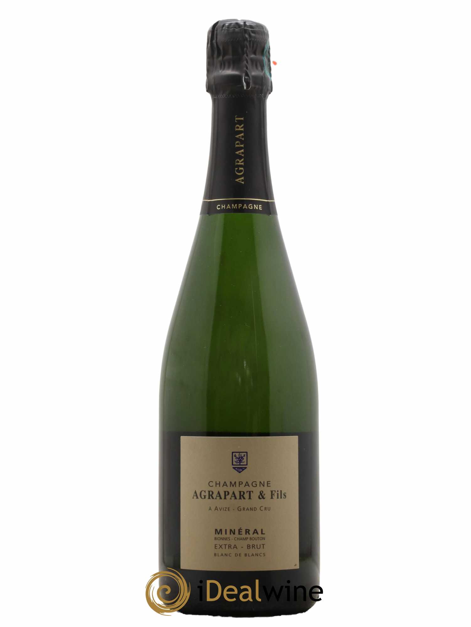 Minéral Extra Brut Blanc de blancs Agrapart & Fils  2016 - Lot de 1 Bouteille