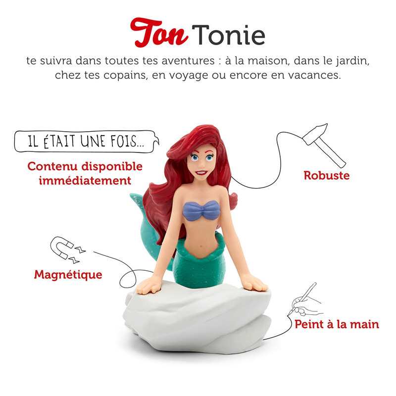 Figurine Tonie La petite sirène Tonies
