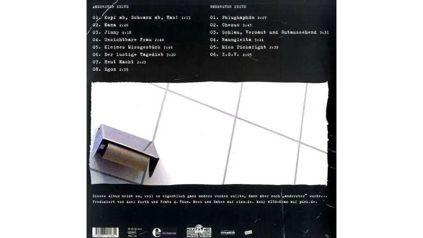 Anderster (Ltd Blue Vinyl)