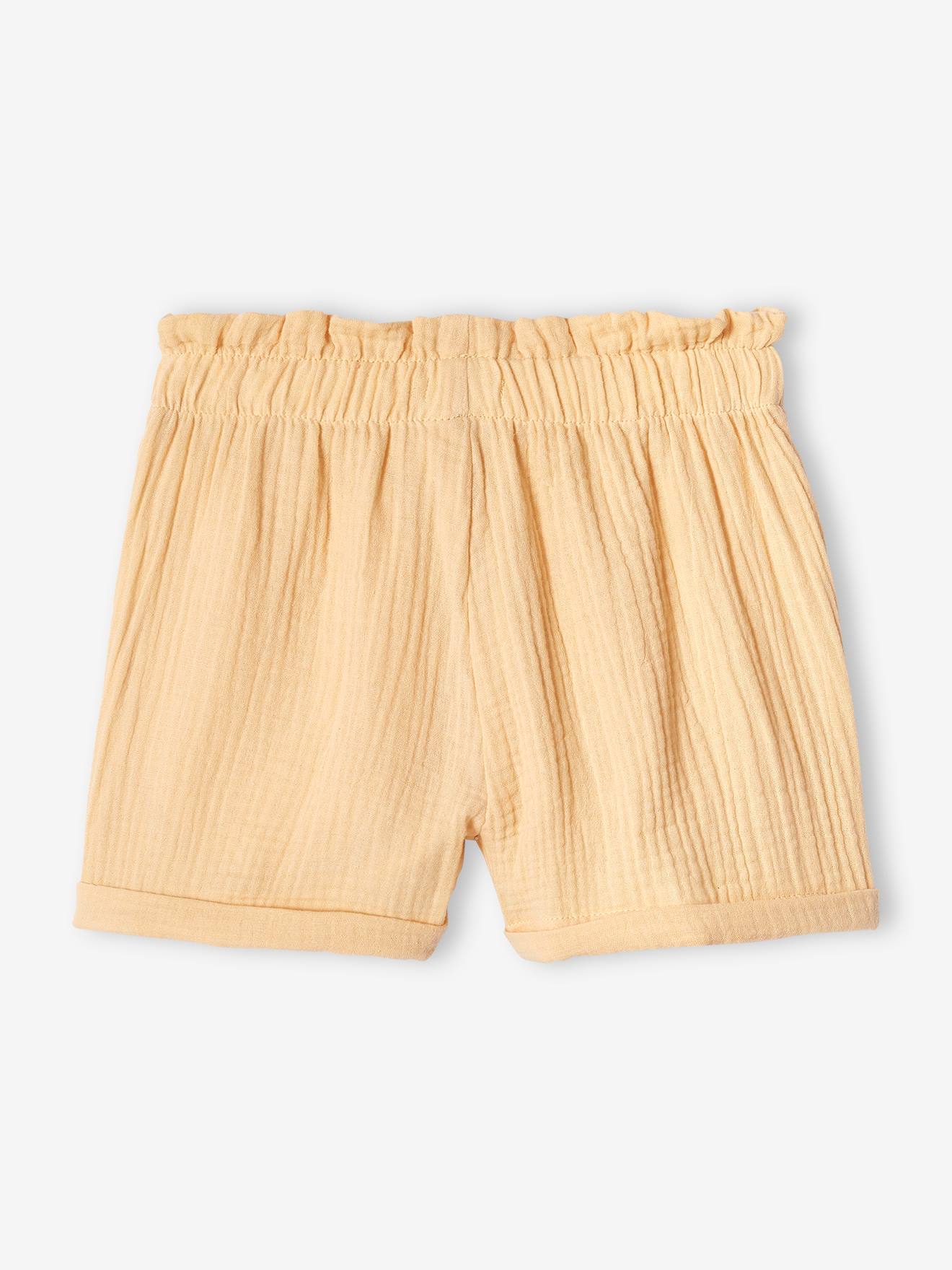 Short en gaze de coton style 