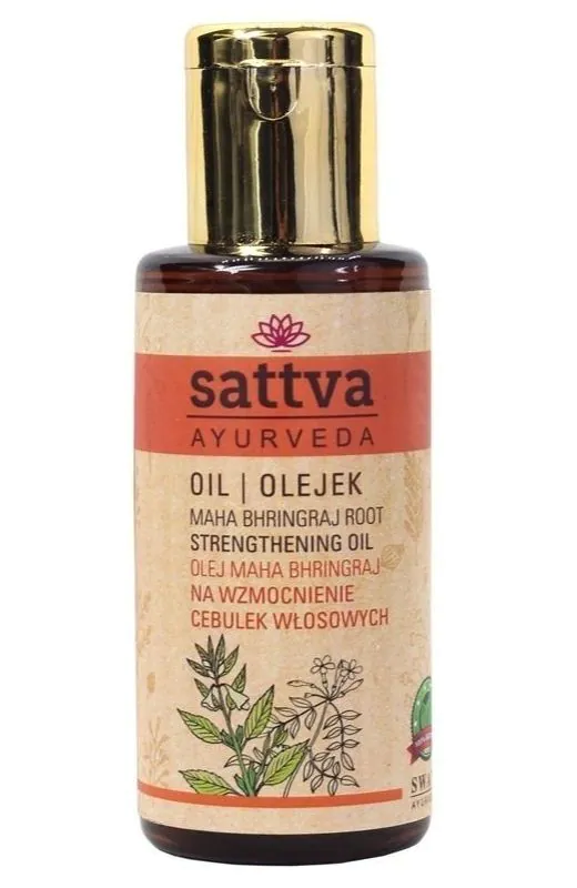 Sattva Ayurveda ulje za jačanje folikula kose MAHABhringraj