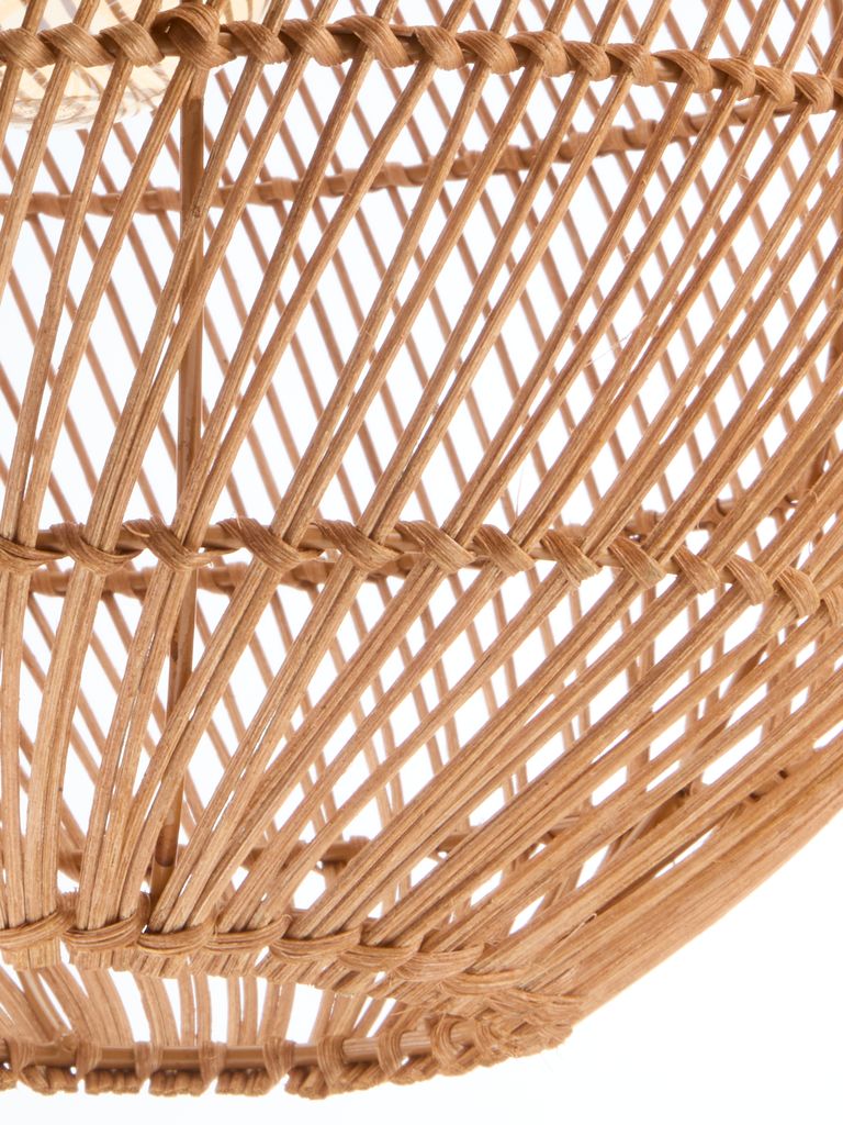 HAAKON HAAKON hanging lamp Ø35cm rattan