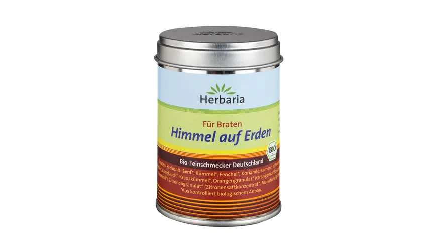 Herbaria Himmel auf Erden bio M-Dose 100 g