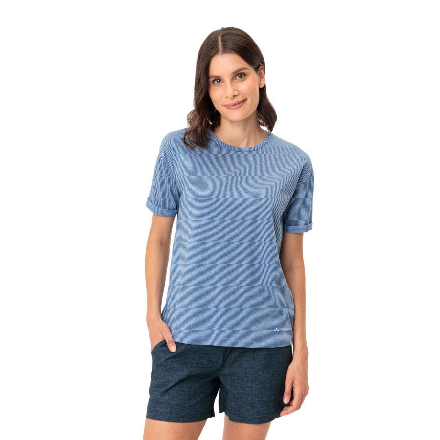 Mineo Streifen T-Shirt Damen