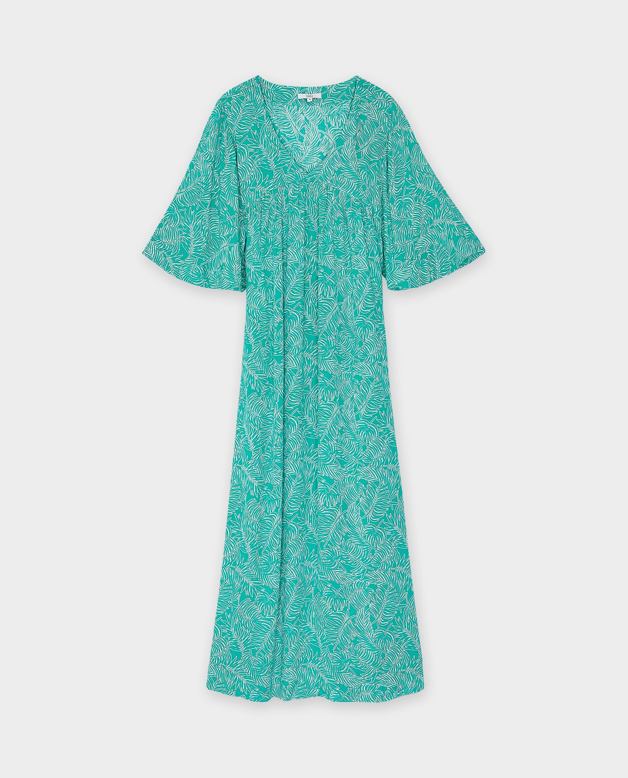 Rochie Sora cu imprimeu kaki