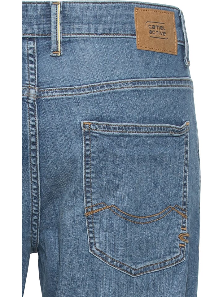 Camel Active Jeans - Regular Fit -  in Hellblau günstig kaufen