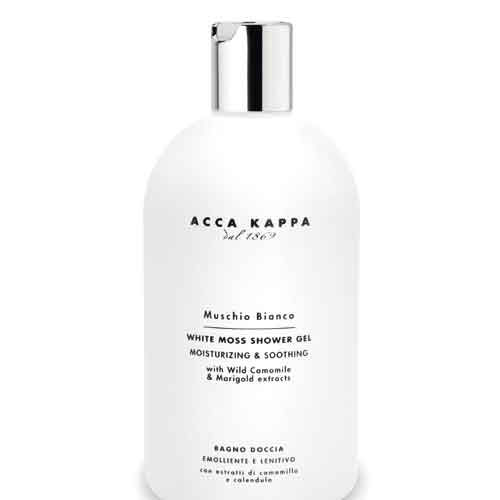 Acca Kappa White Moss Bath Foam & Showergel 500 ml