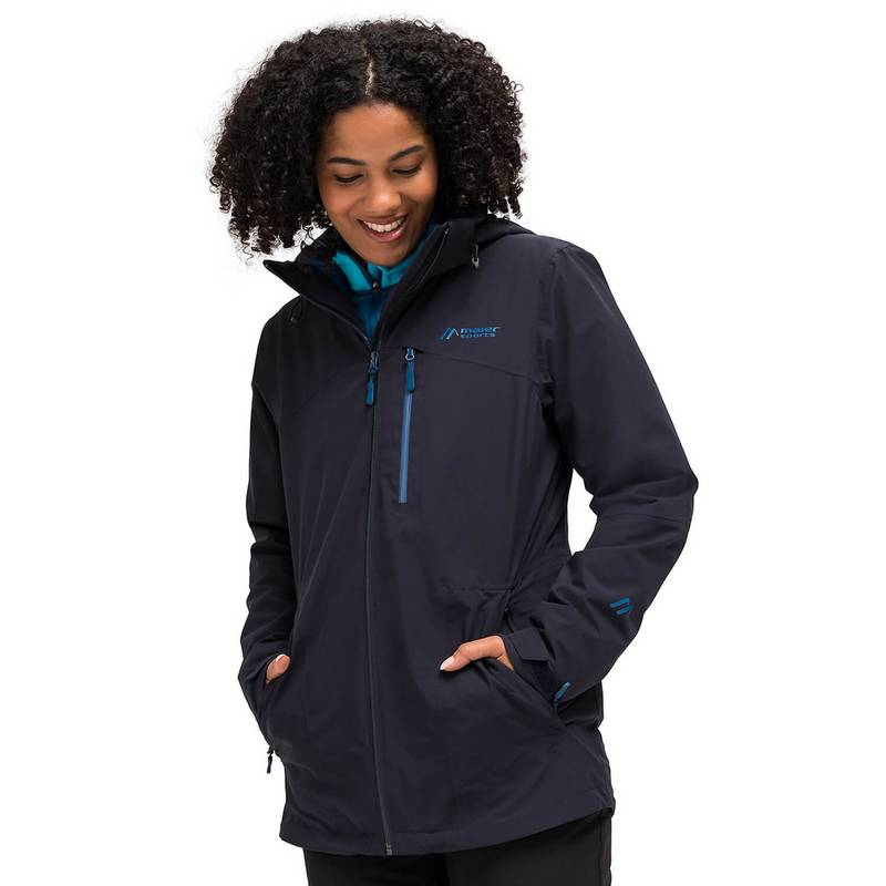 Maier Sports Ribut Long Funktionsjacke Damen