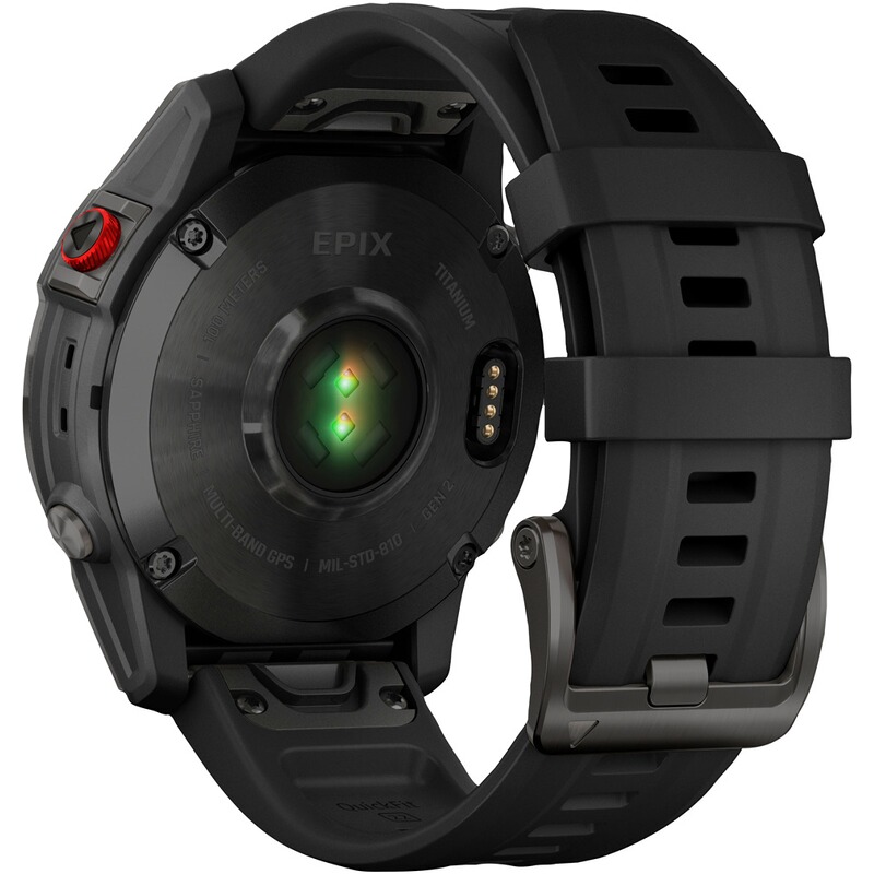 GARMIN Armbanduhr EPIX Sapphire Gen. 2