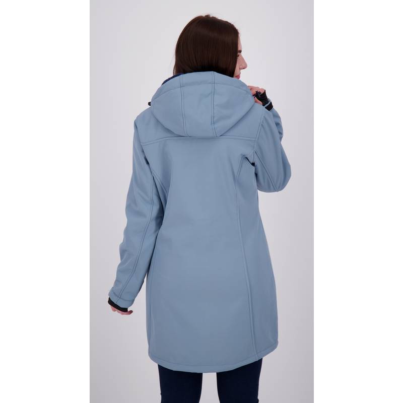 DEPROC active KEELE PEAK Softshelljacke Damen