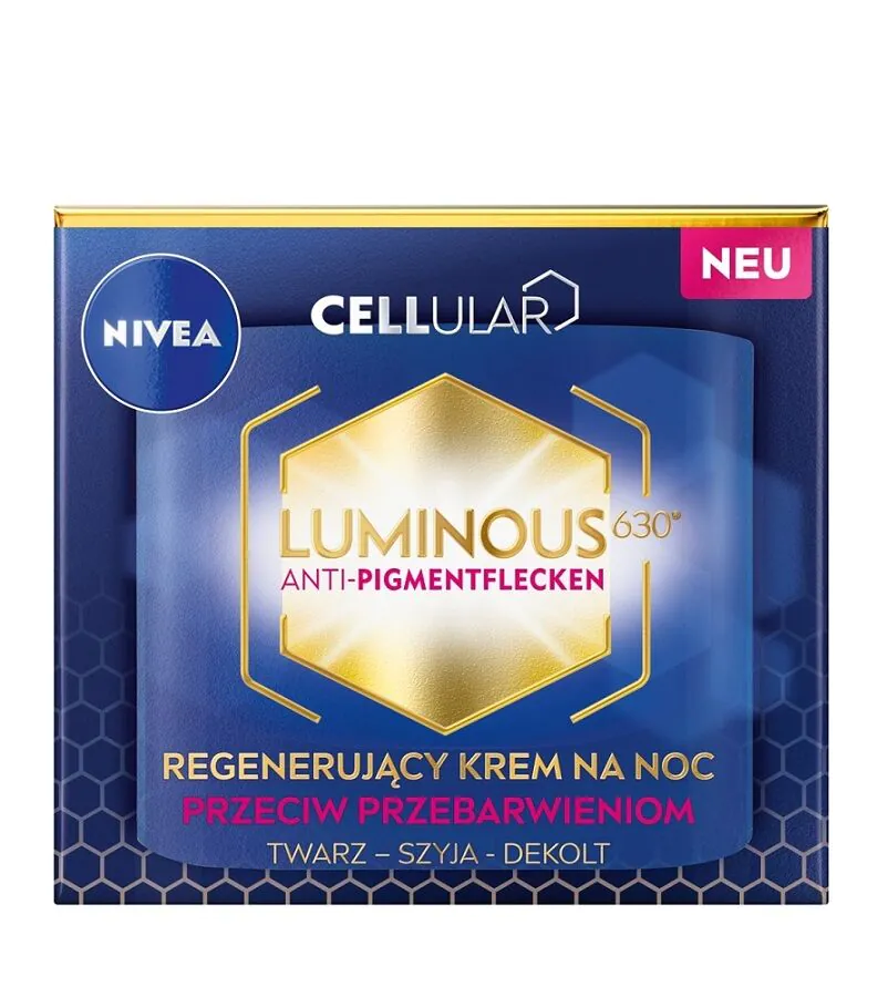 Nivea Visage Cellular Luminous noćna krema protiv tamnih fleka