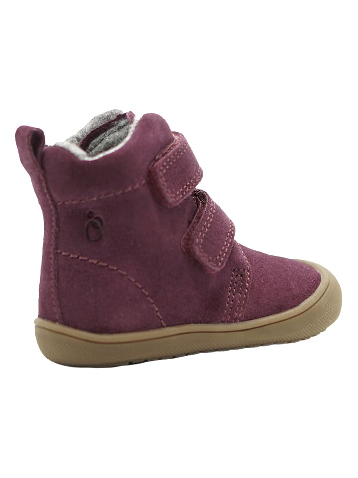 lamino Leder-Boots in Lila günstig kaufen