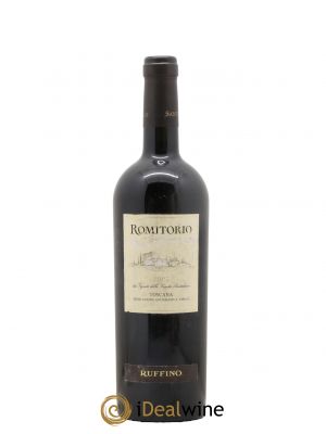 IGT Toscane Romitorio Di Santedame Ruffino 2005 - Lot de 1 Bouteille