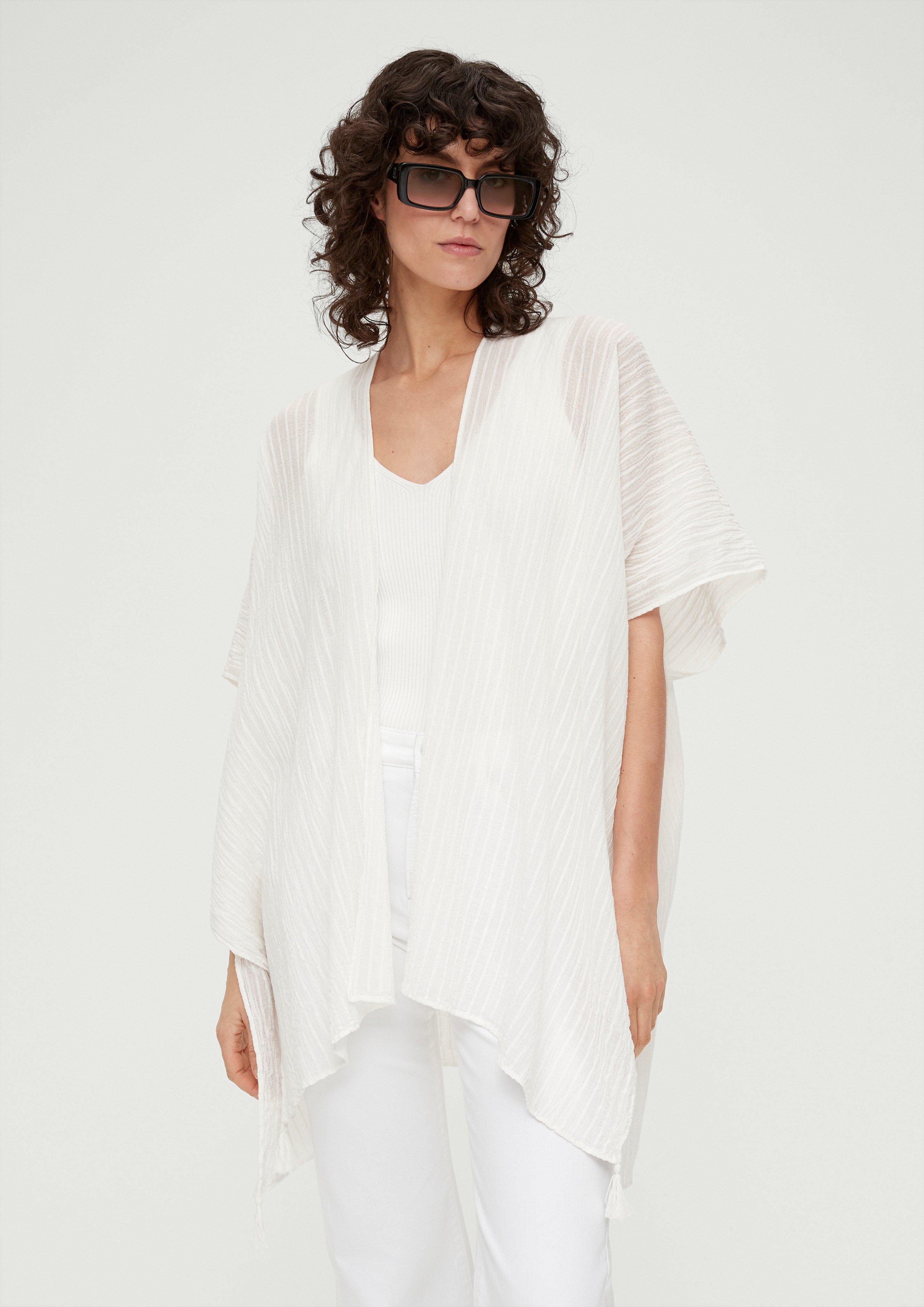 Poncho aus Baumwolle  2132336-0210