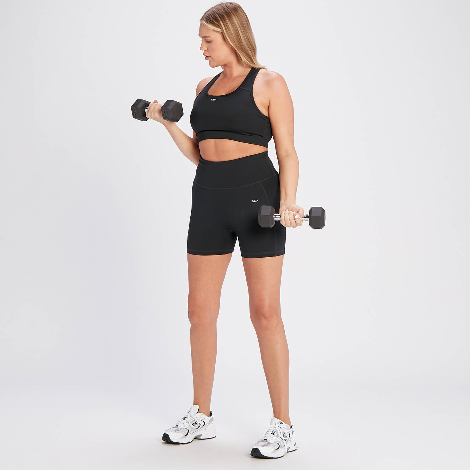Short MP Tempo pour femmes – Noir