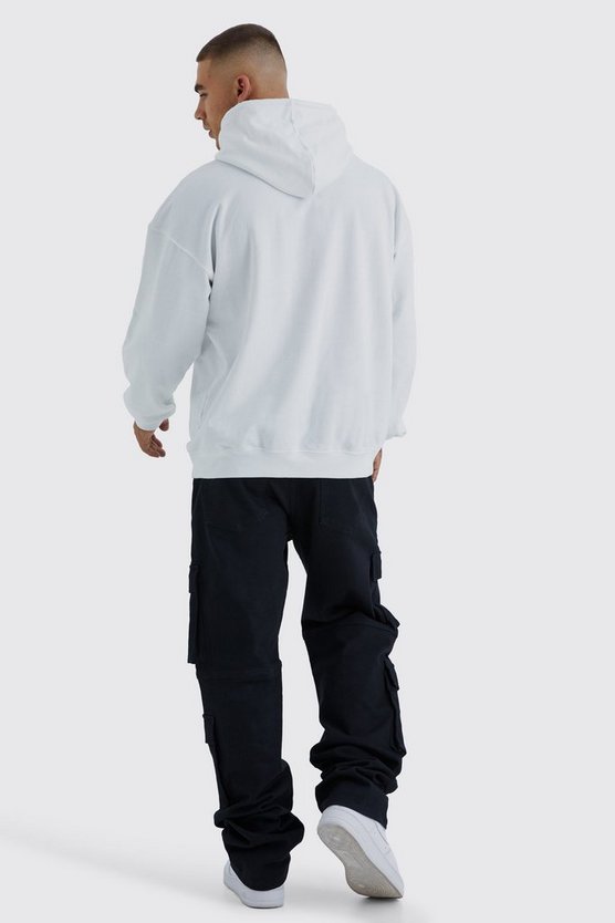 Tall lockere Cargo-Jeans mit Taschen