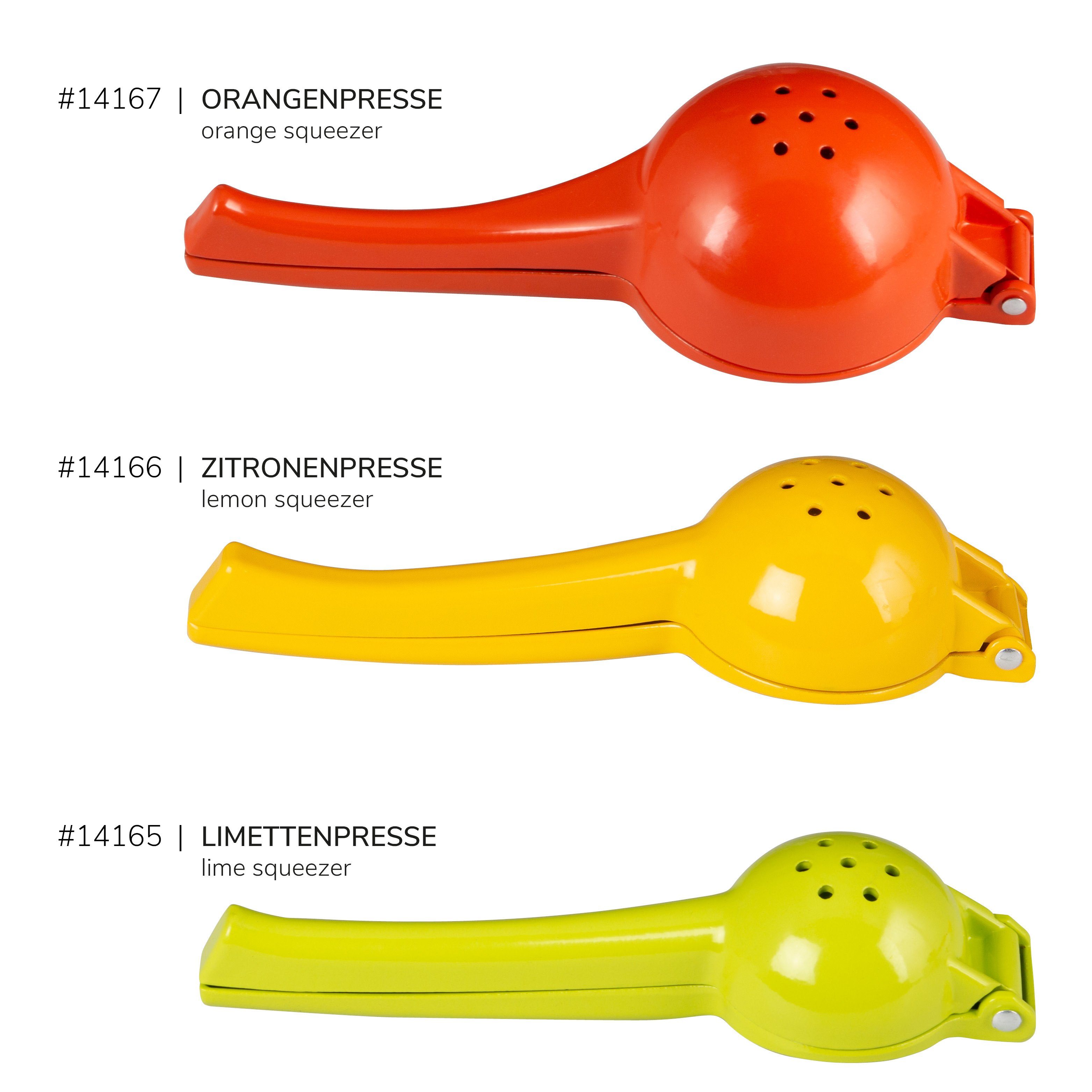 bremermann Zitruspresse bremermann Zitronenpresse / aus Zink / für bis zu ca. Ø 7 cm große, 2 W, für Zitrusfrüchte