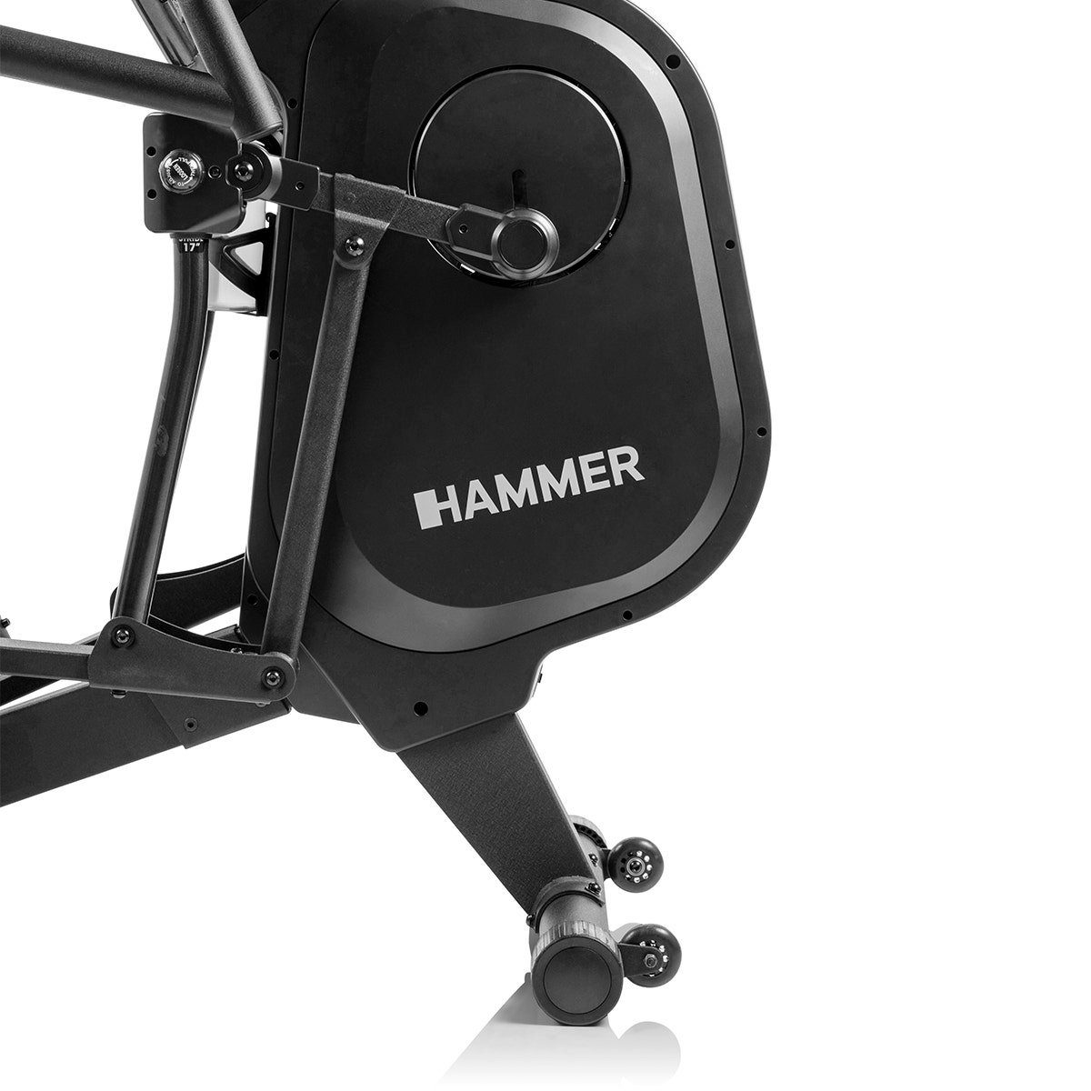 Hammer Crosstrainer Ellipsentrainer Fly RX ´23, 33 Programme, Kinomap