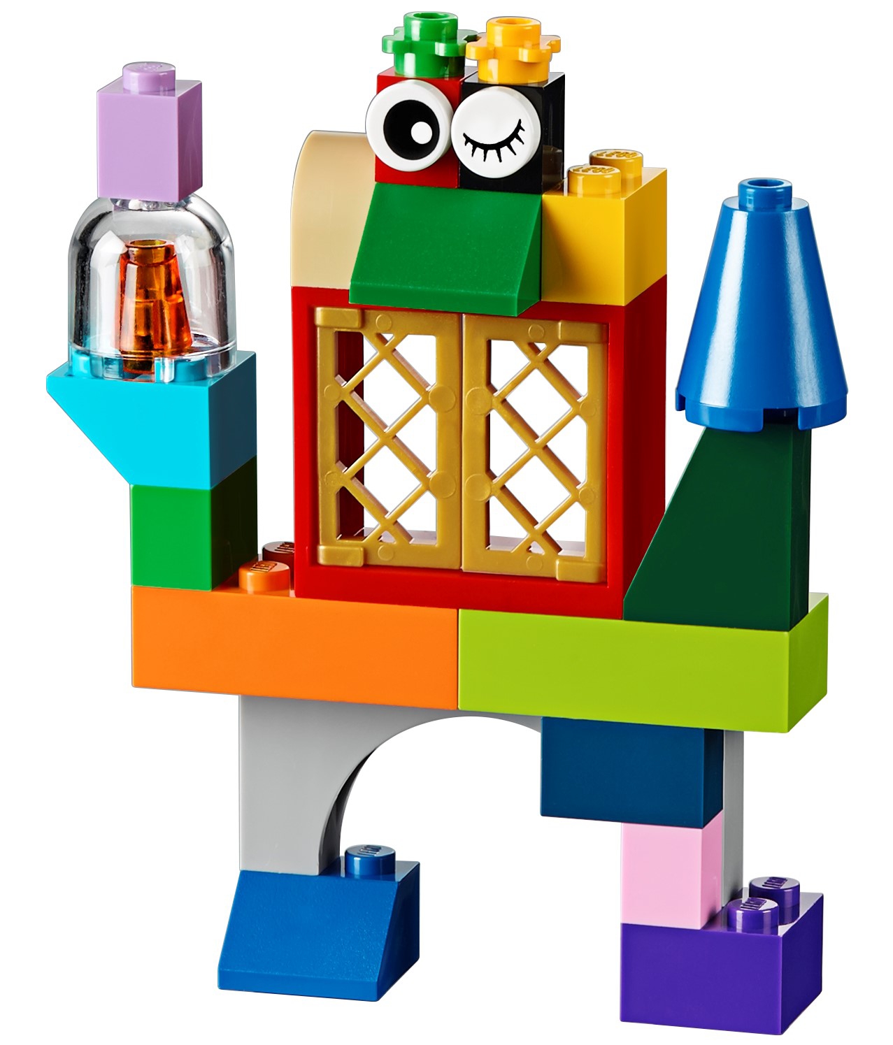 LEGO® Große Bausteine-Box 10698