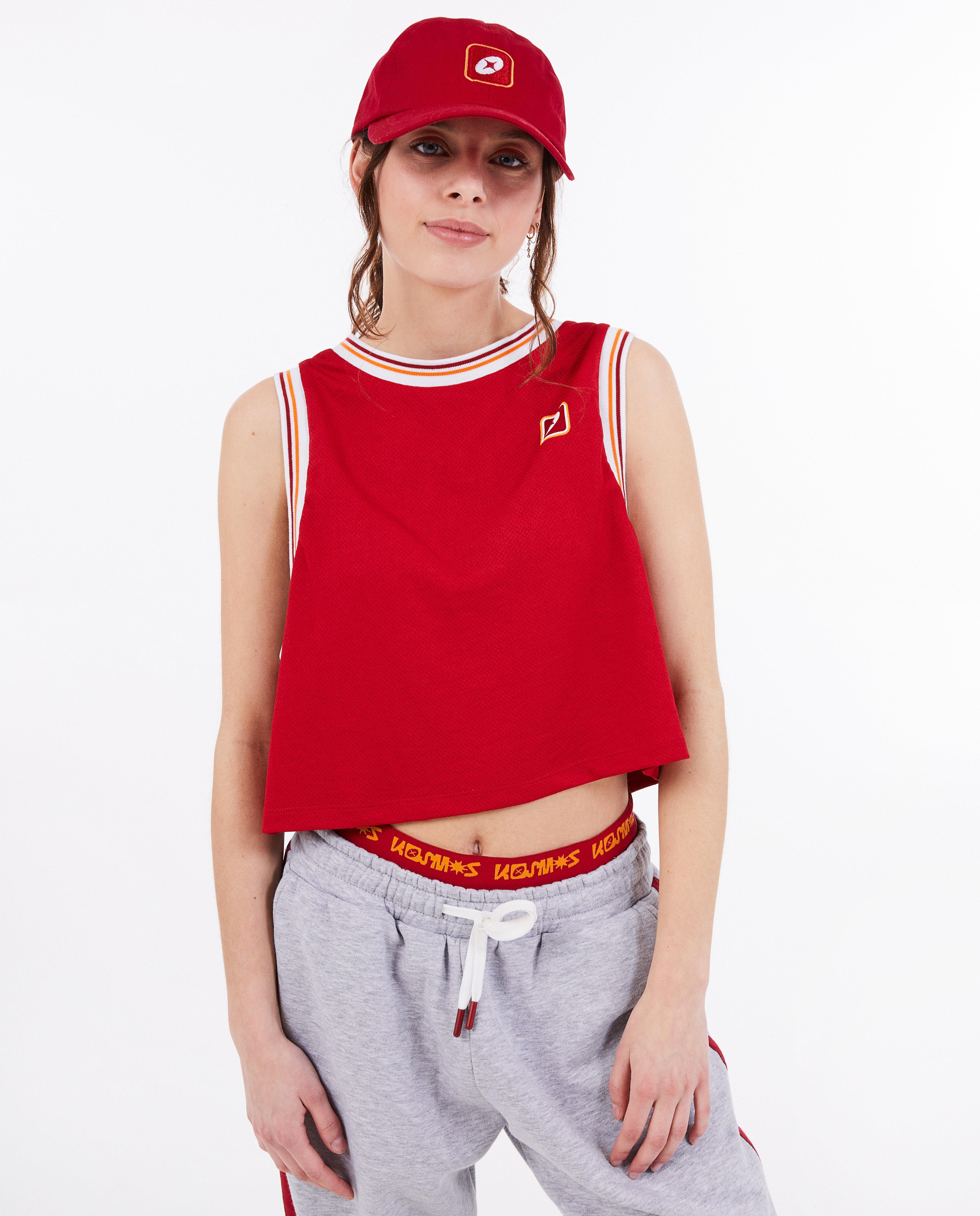 Milo ujjatlan sportfelső Milo, XS-XL piros