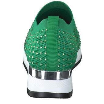 Barbarella Slip On Sneaker in grün
