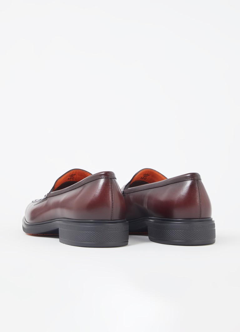 Mocasini Santoni Easy din piele