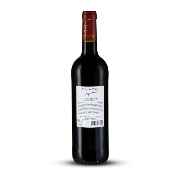 Cahors Rouge 2016 - Château Pecot