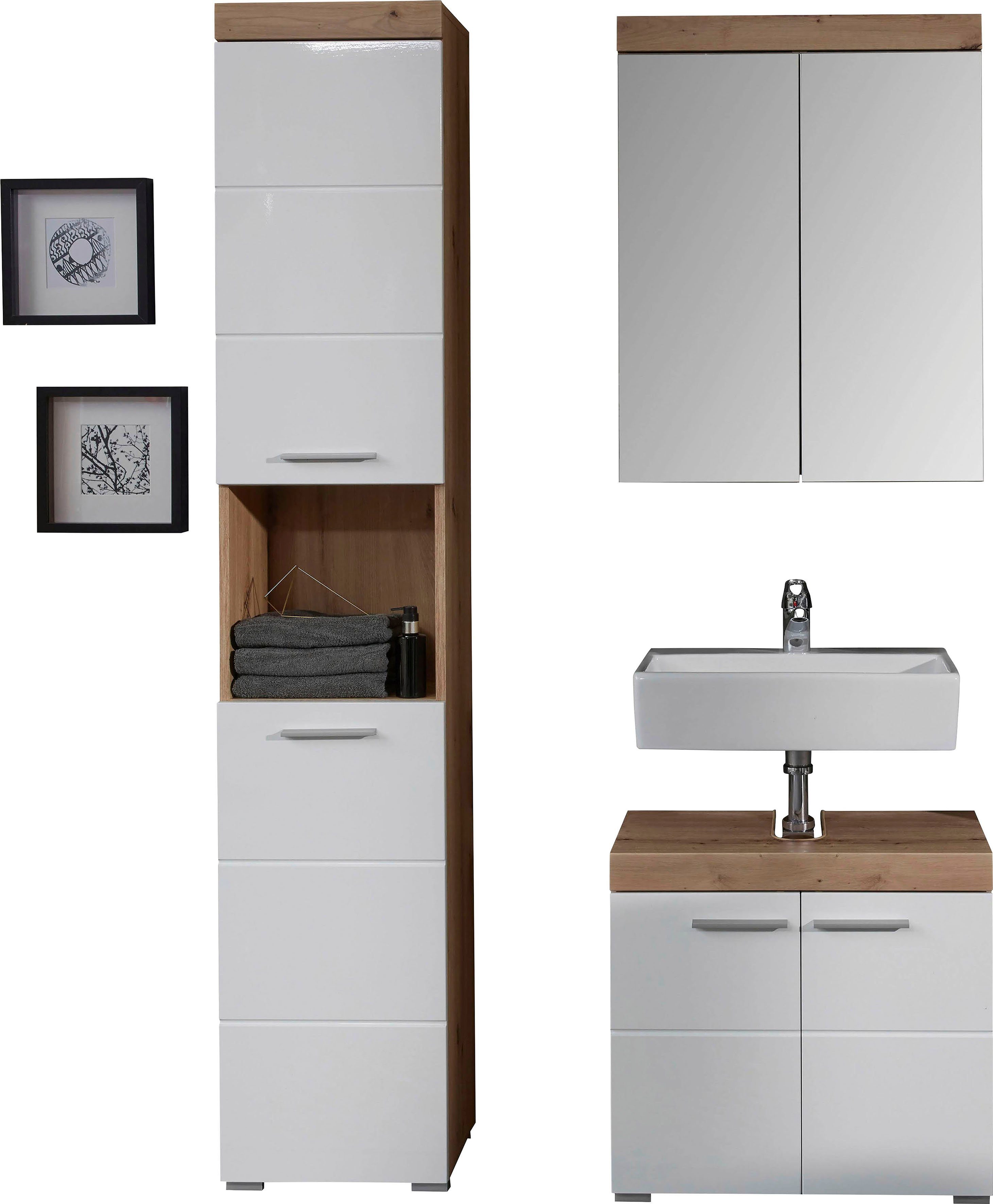 INOSIGN Badmöbel-Set Avena, (Set, 3-St)