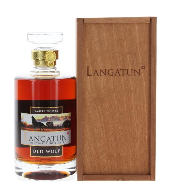 Langatun Old Wolf 'Smoky' 0,5 l·46 % vol