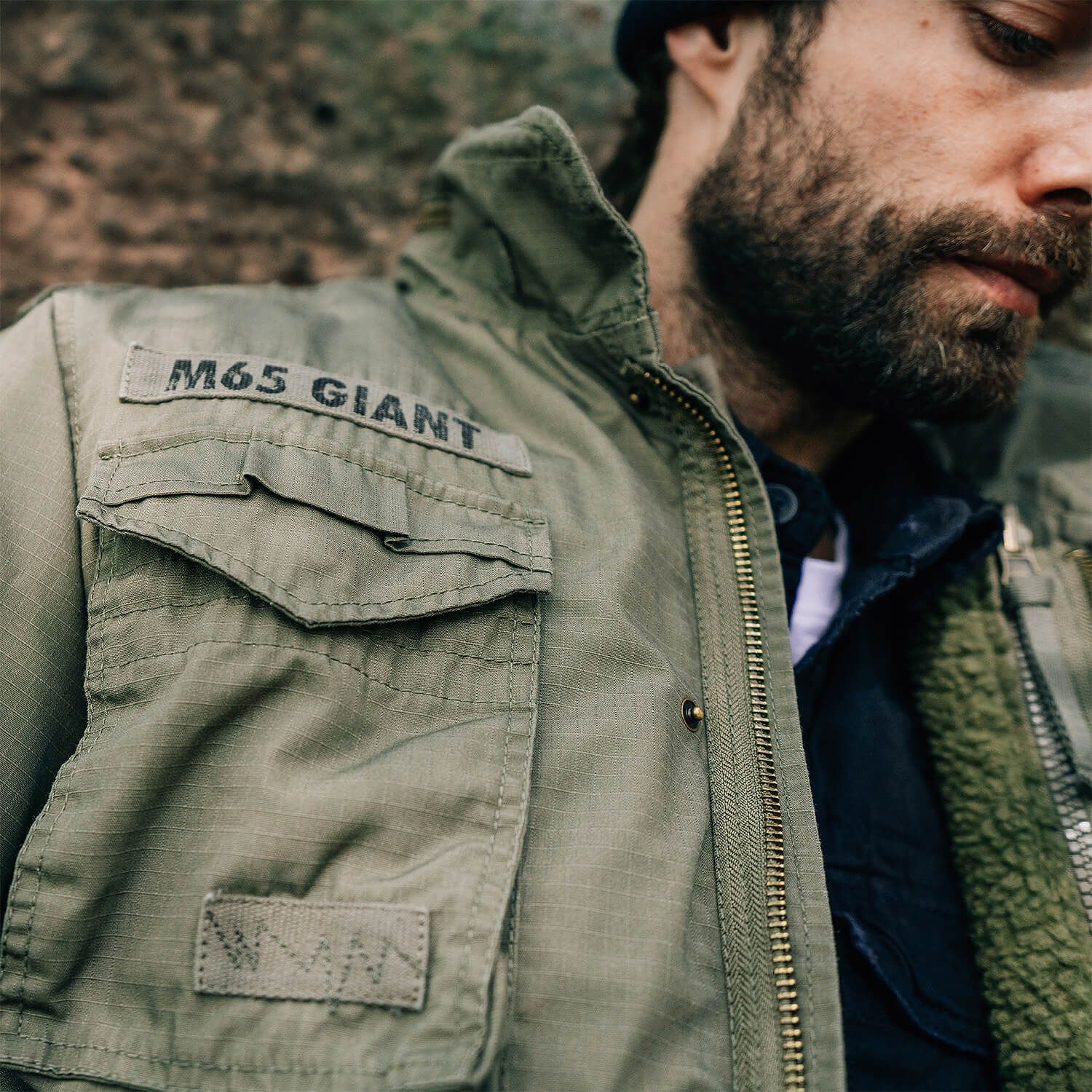 M65 Jacke Giant Ripstop Limited Edition