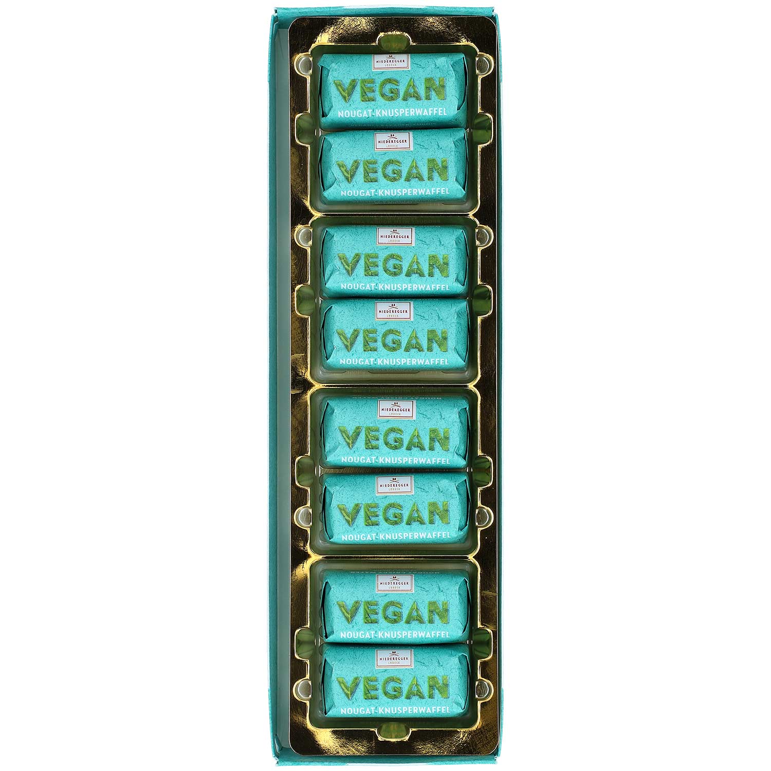 Niederegger Vegan Nougat Knusperwaffel 100g