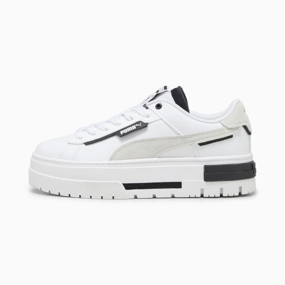 PUMA Mayze Crashed Black 392495-02 / weiss