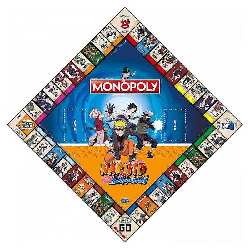 Monopoly Naruto Shippuden