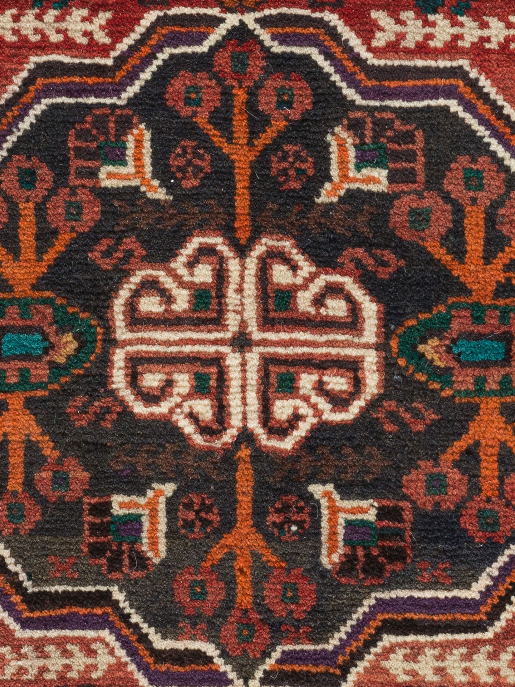 Shiraz ca. 108 x 150 cm, Unikat / Einzelstück