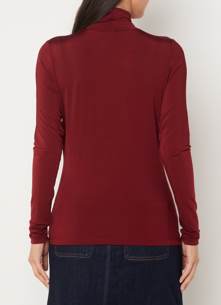 Expresso Jersey turtleneck top
