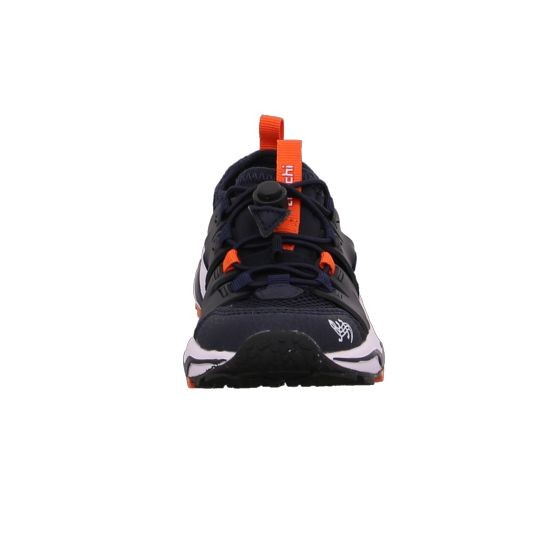 LURCHI Jungen Sneaker blau
