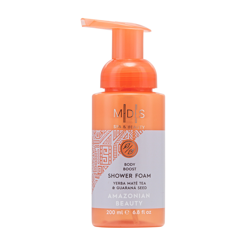 mades cosmetics AMAZONIAN BEAUTY mousse de douche