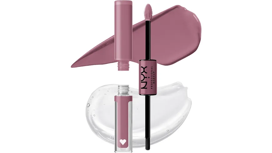 NYX PROFESSIONAL MAKEUP Shine Loud High Pigment Lip Shine Fierce