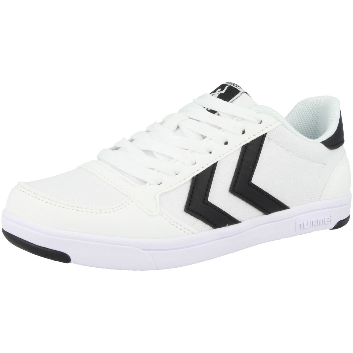 Hummel Stadil Light Canvas Sneaker low weiss