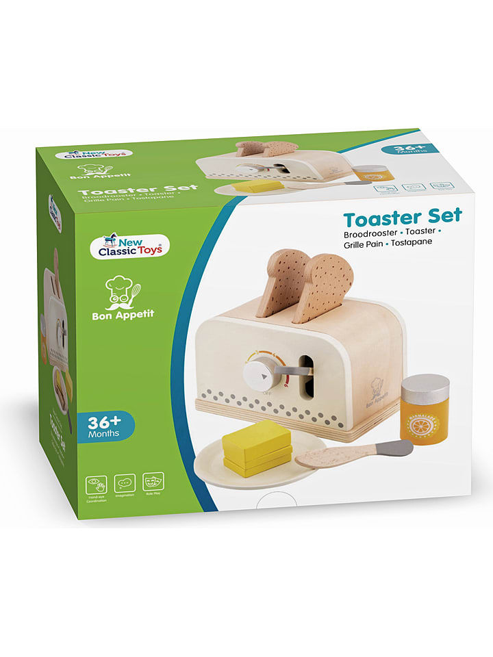 New Classic Toys Toaster mit Zubehör - ab 3 Jahren günstig kaufen onesize
