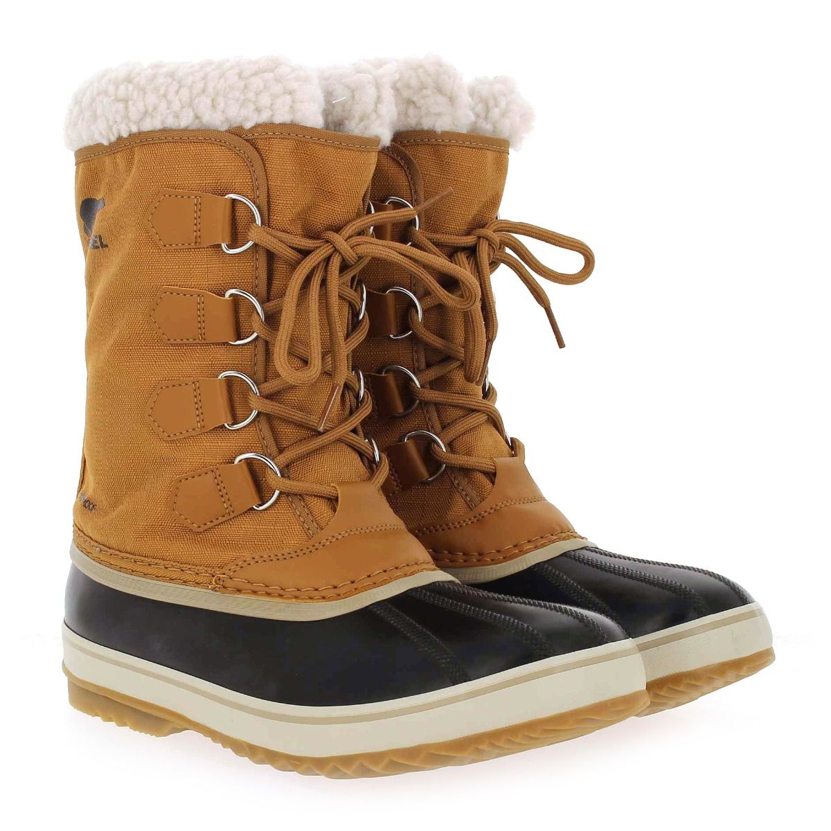 Sorel  1964 PAC NYLON - Camel Noir