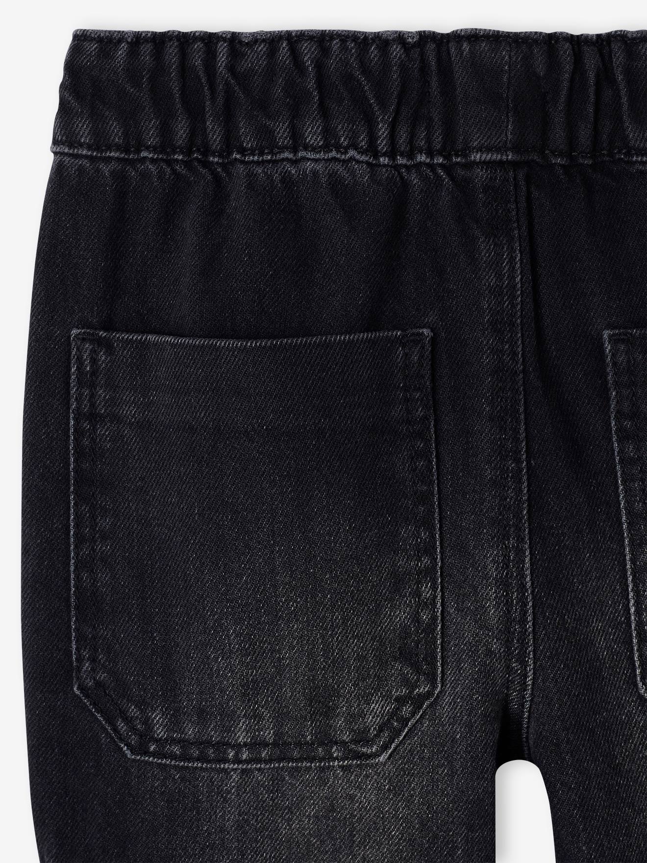 Vertbaudet Jungen Cargo-Jeans mit Dehnbund Oeko-Tex - blue stone