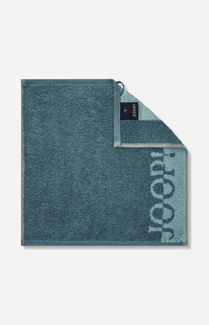 Seifentuch JOOP! TONE DOUBLEFACE in Aqua  - im JOOP!
