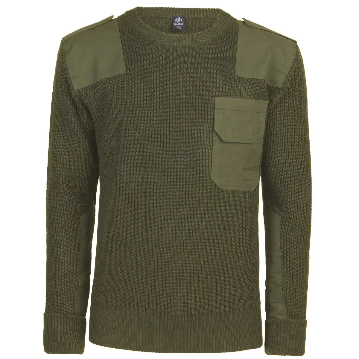 BW Pullover oliv