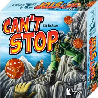 Can´t stop (Multilingual) *Mängelexemplar*