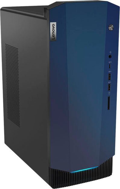 Lenovo IdeaCentre Gaming5 14IOB6 Gaming-PC (Intel Core i5 10400F, GeForce GTX 1650 Super, 16 GB RAM, 512 GB SSD, Luftkühlung)