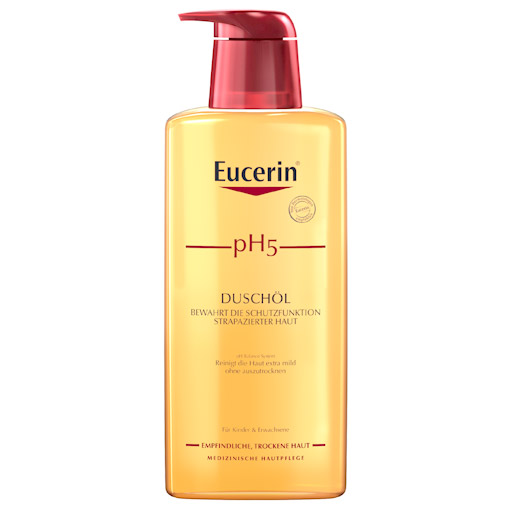 EUCERIN pH5 Duschöl empfindliche Haut m.Pumpe  400 ml  Duschgel