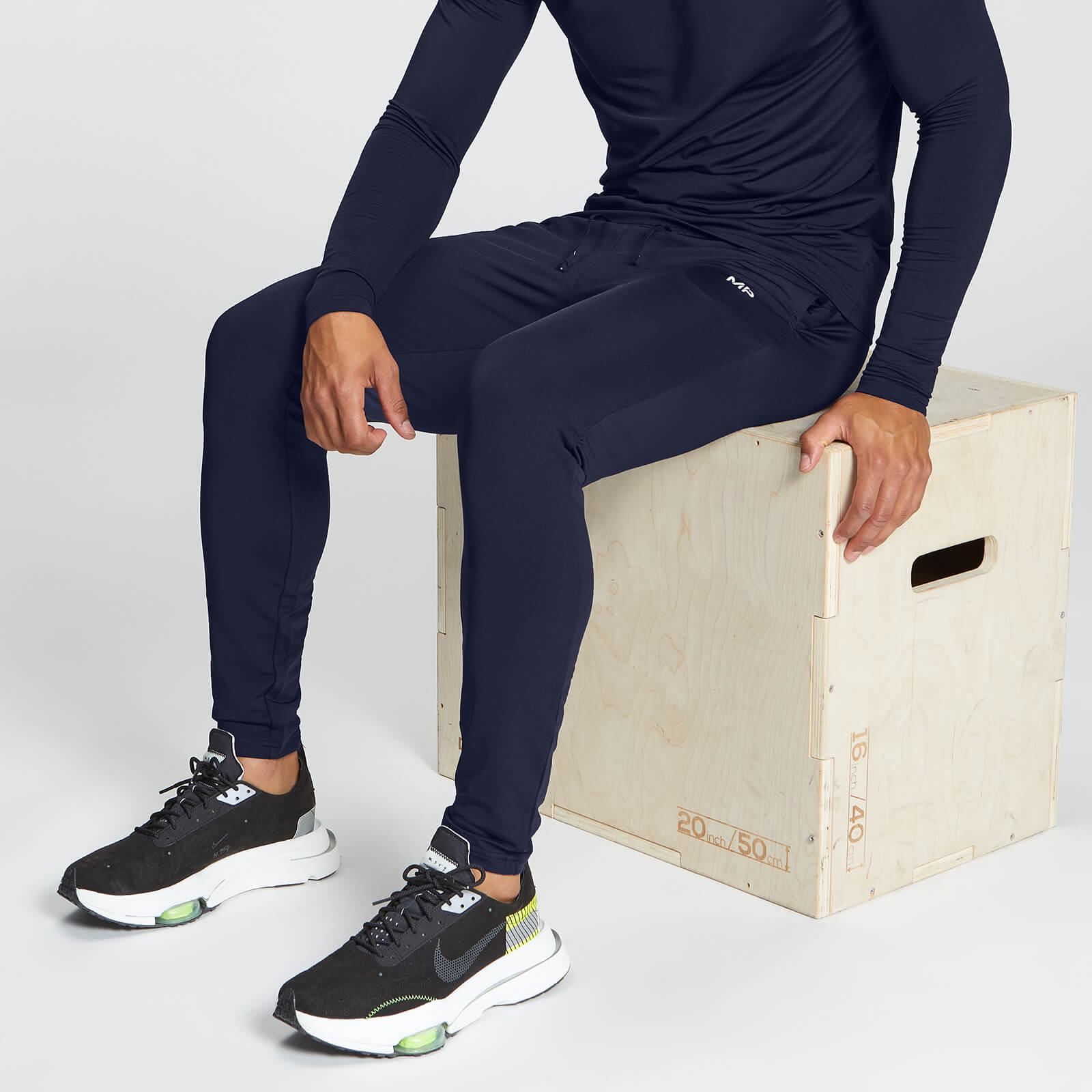 Jogging d’entraînement MP pour hommes – Bleu marine