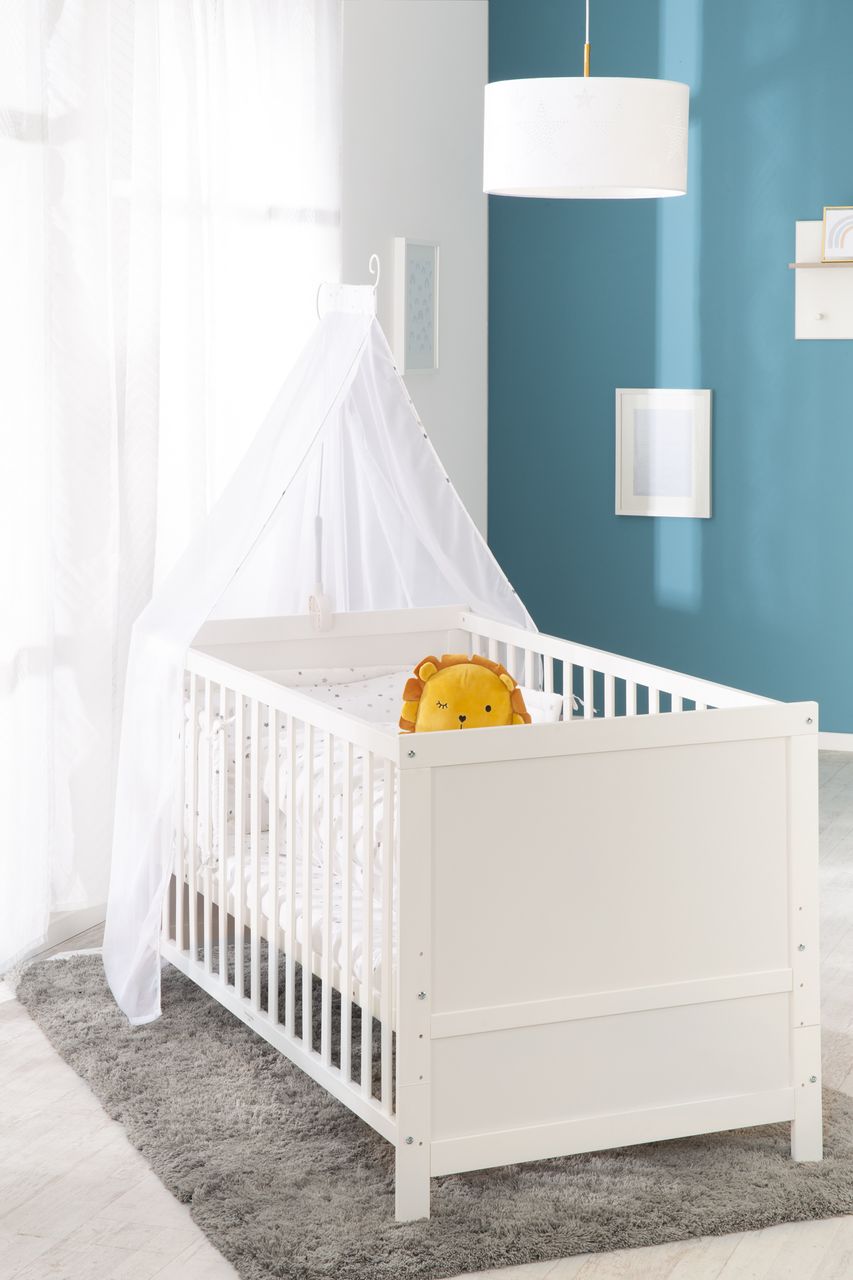 Roba Kinderbettset, 70 x 140 cm Sternenzauber weiß